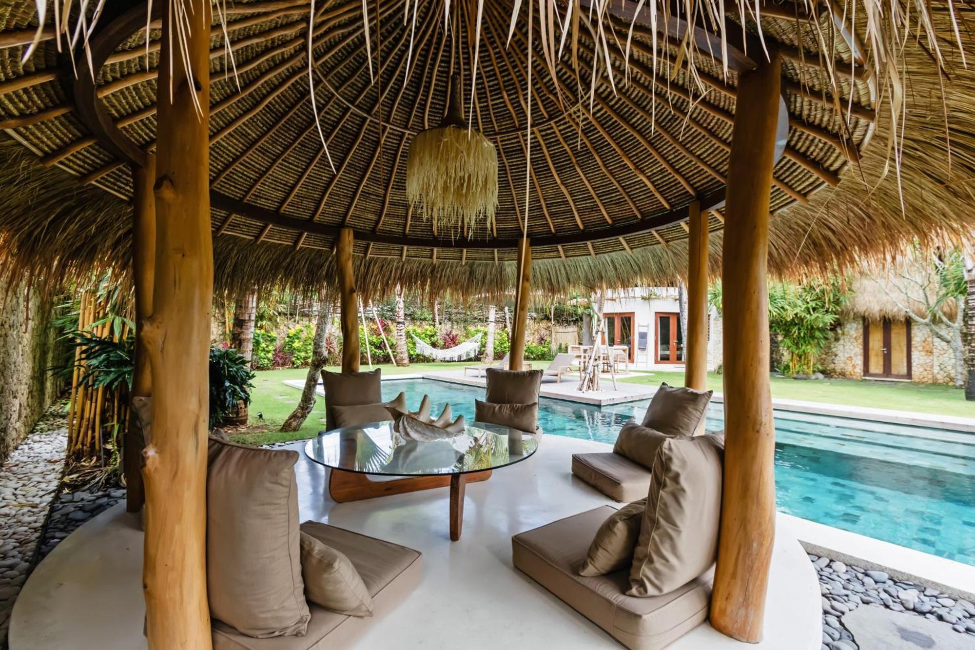 Acacia Bungalows Bingin Uluwatu Exteriör bild