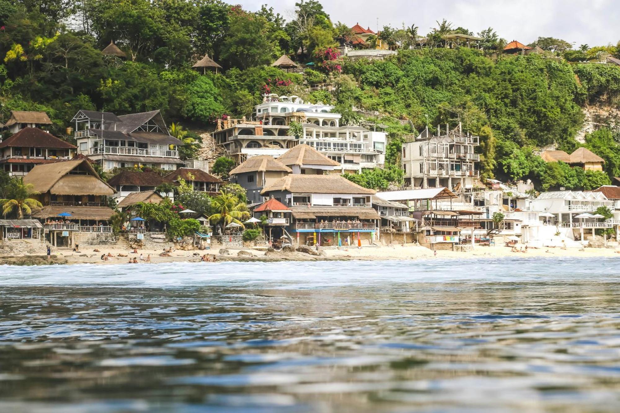 Acacia Bungalows Bingin Uluwatu Exteriör bild