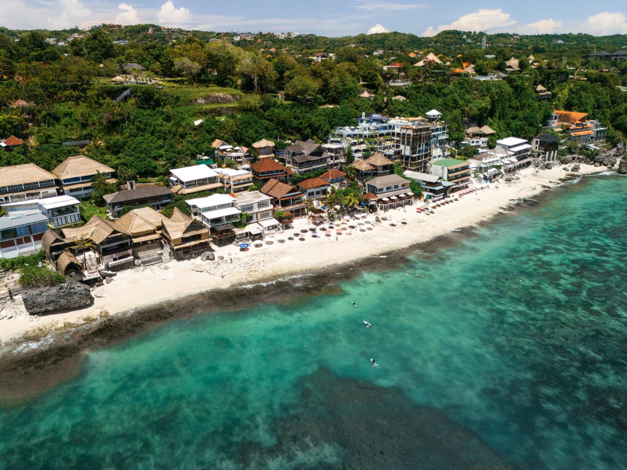 Acacia Bungalows Bingin Uluwatu Exteriör bild