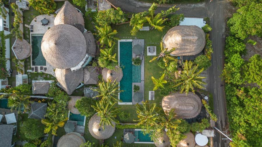 Acacia Bungalows Bingin Uluwatu Exteriör bild