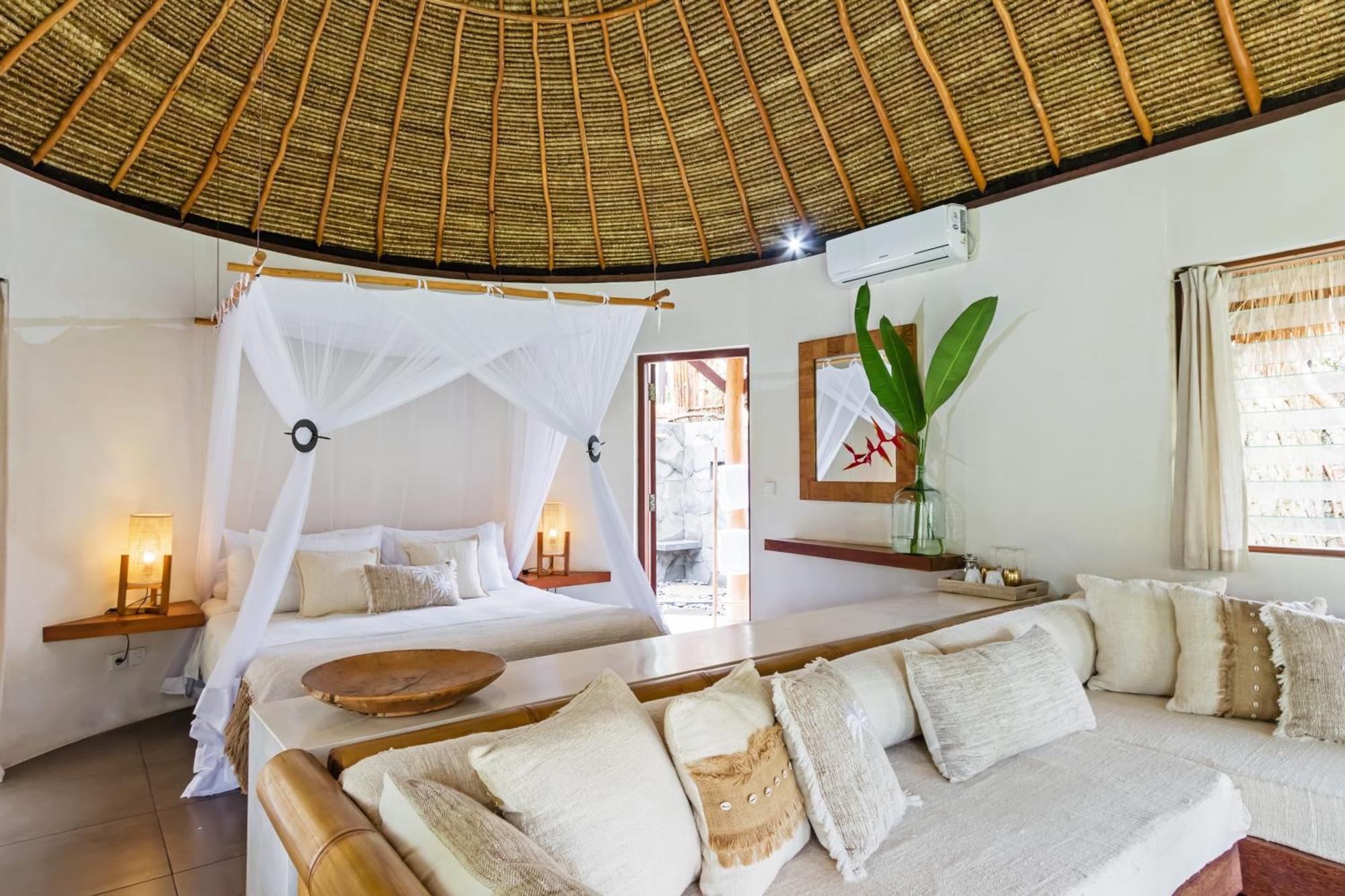 Acacia Bungalows Bingin Uluwatu Exteriör bild