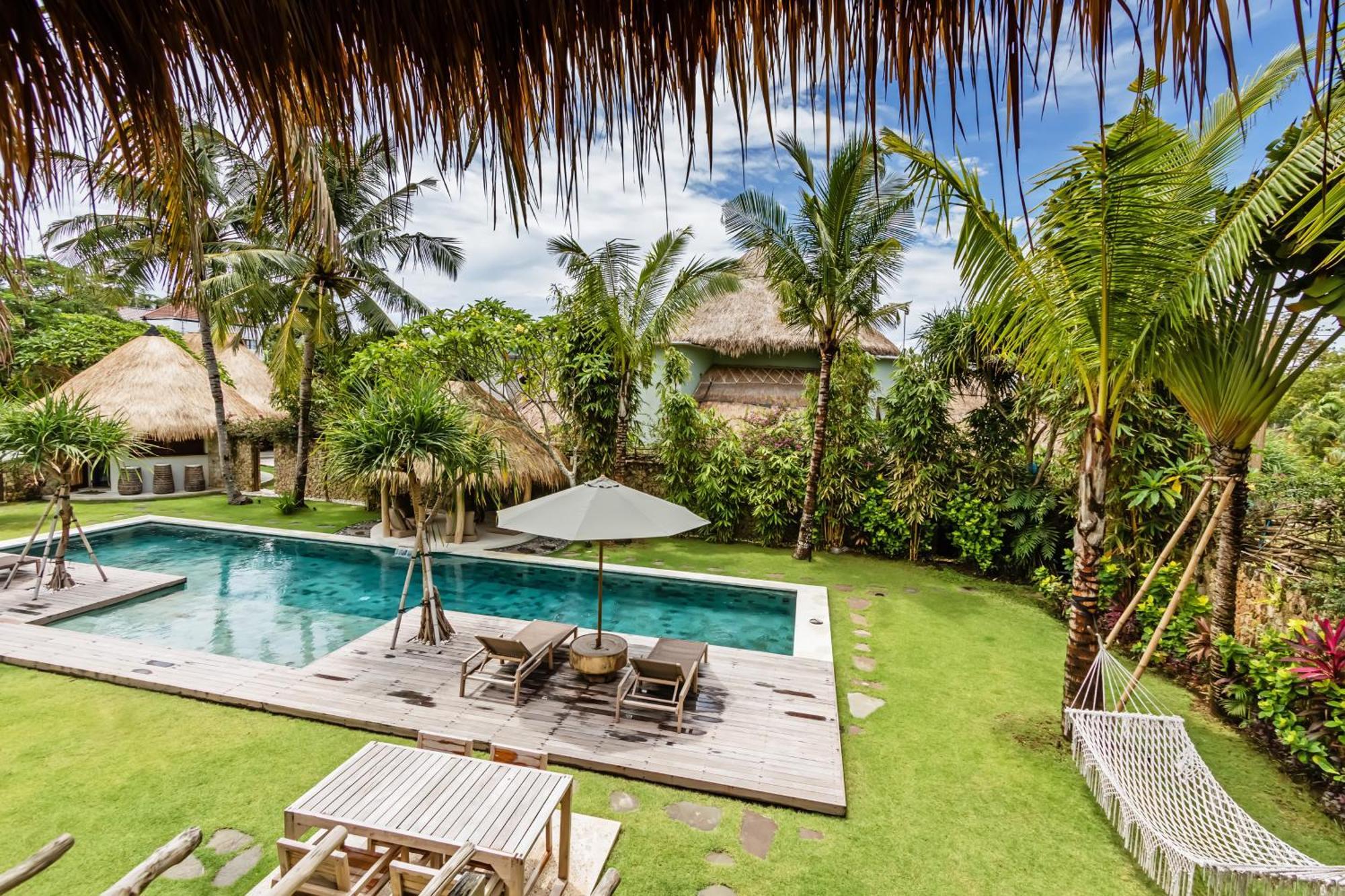 Acacia Bungalows Bingin Uluwatu Exteriör bild
