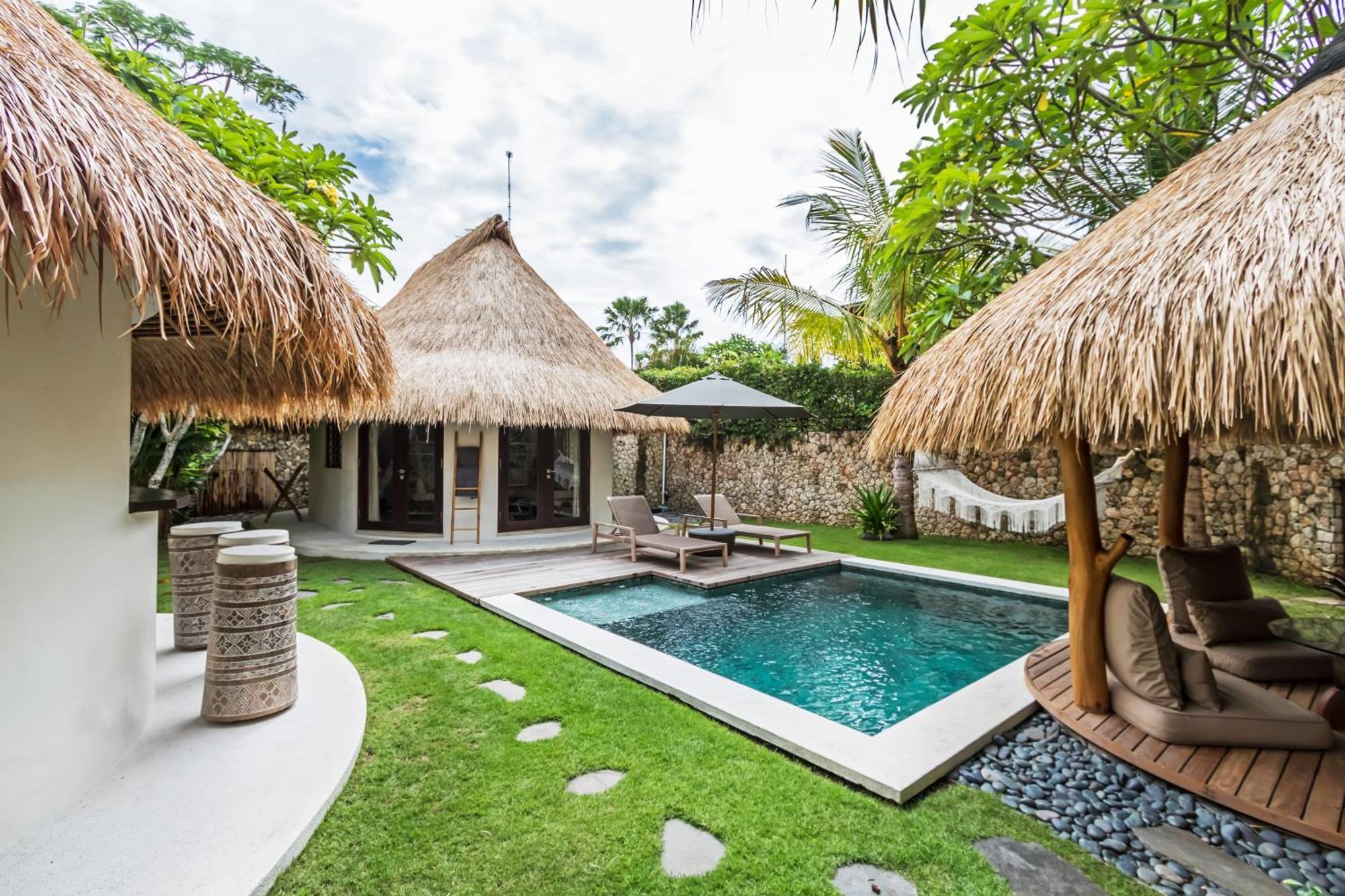 Acacia Bungalows Bingin Uluwatu Exteriör bild
