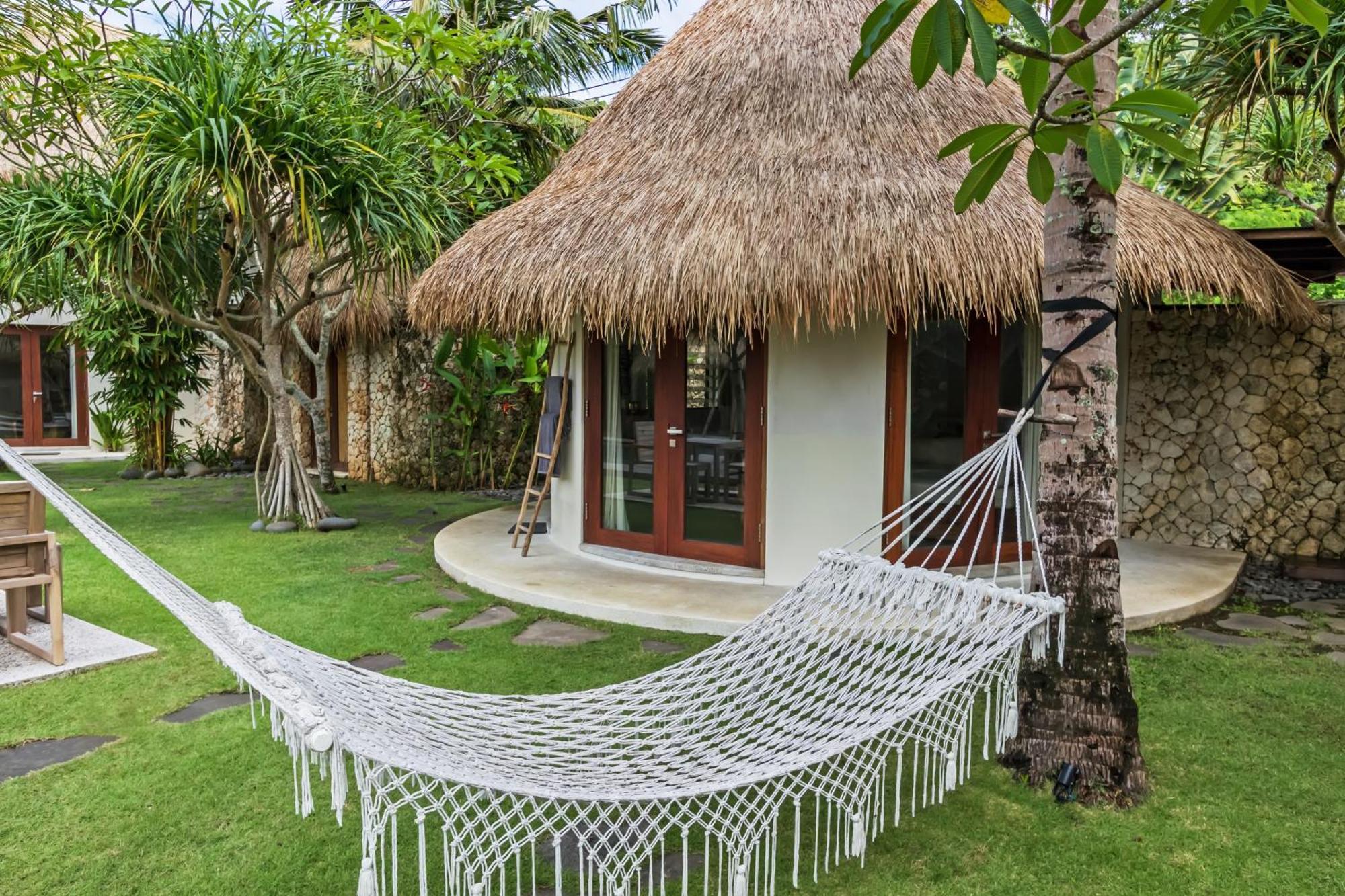 Acacia Bungalows Bingin Uluwatu Exteriör bild